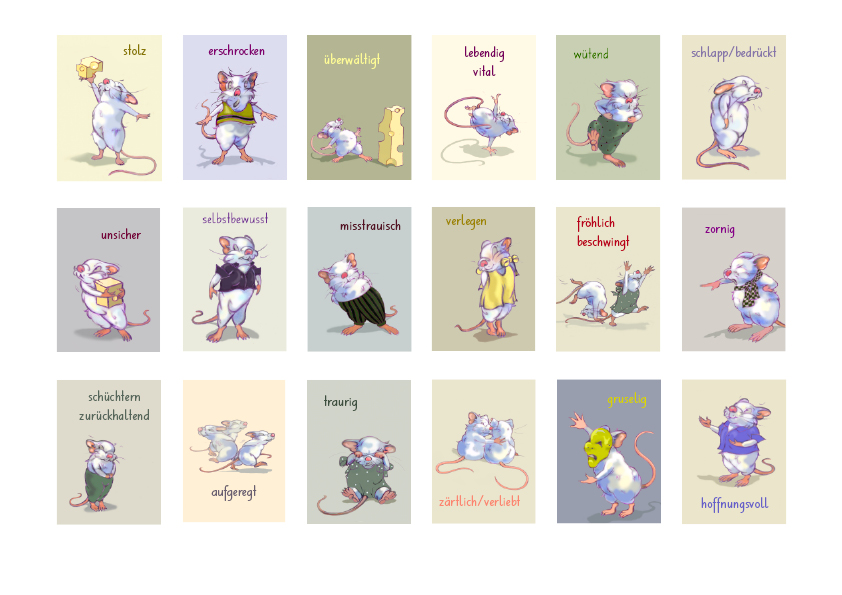 Gefühlskarten Zum Ausdrucken : 30 Kinderyoga-Bildkarten: Übungen und
